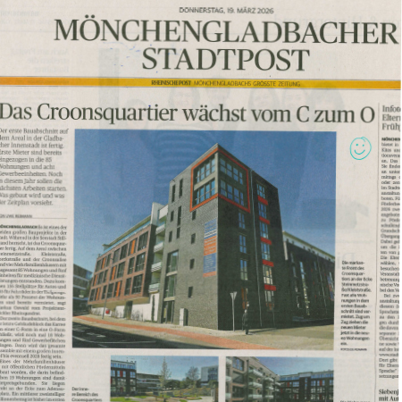 Presseartikel aus der Rheinischen Post vom 19.03.2026